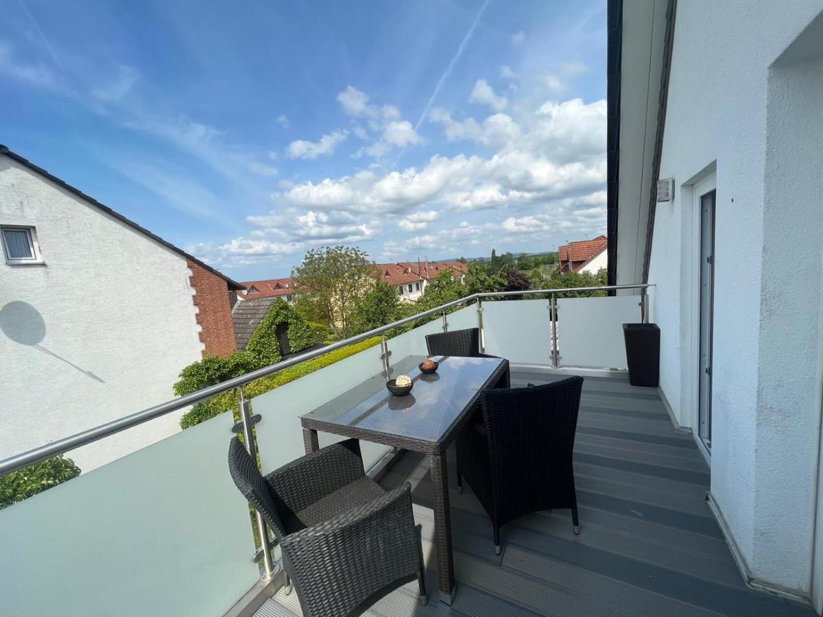 Ferienwohnung Mit Balkon In Calden Zewnętrze zdjęcie