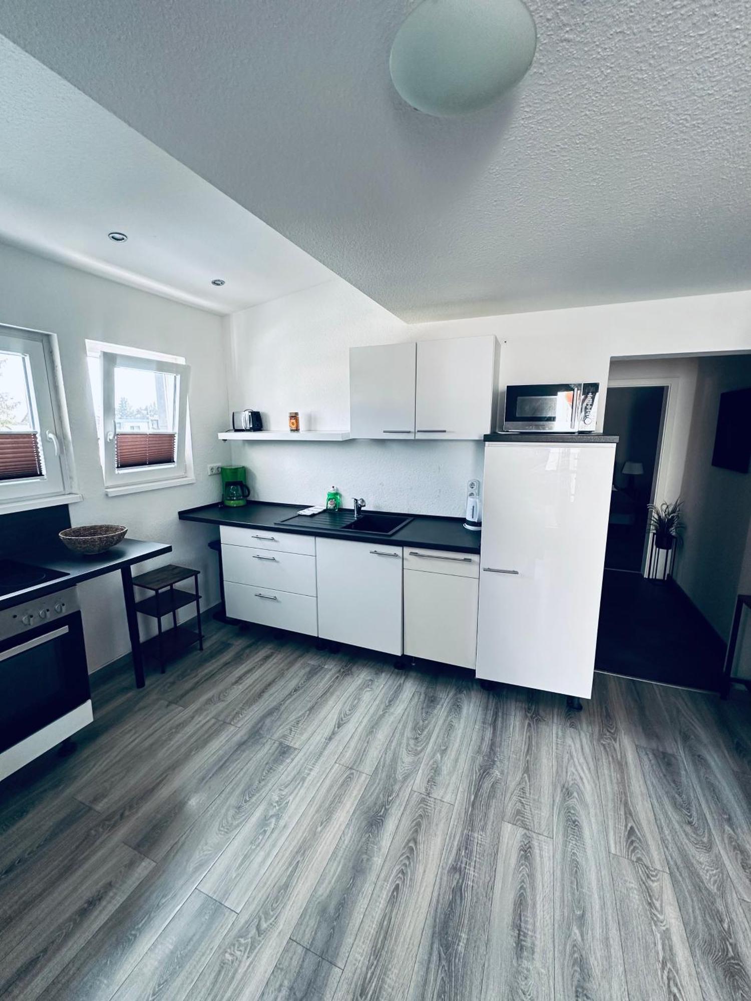 Ferienwohnung Mit Balkon In Calden Zewnętrze zdjęcie