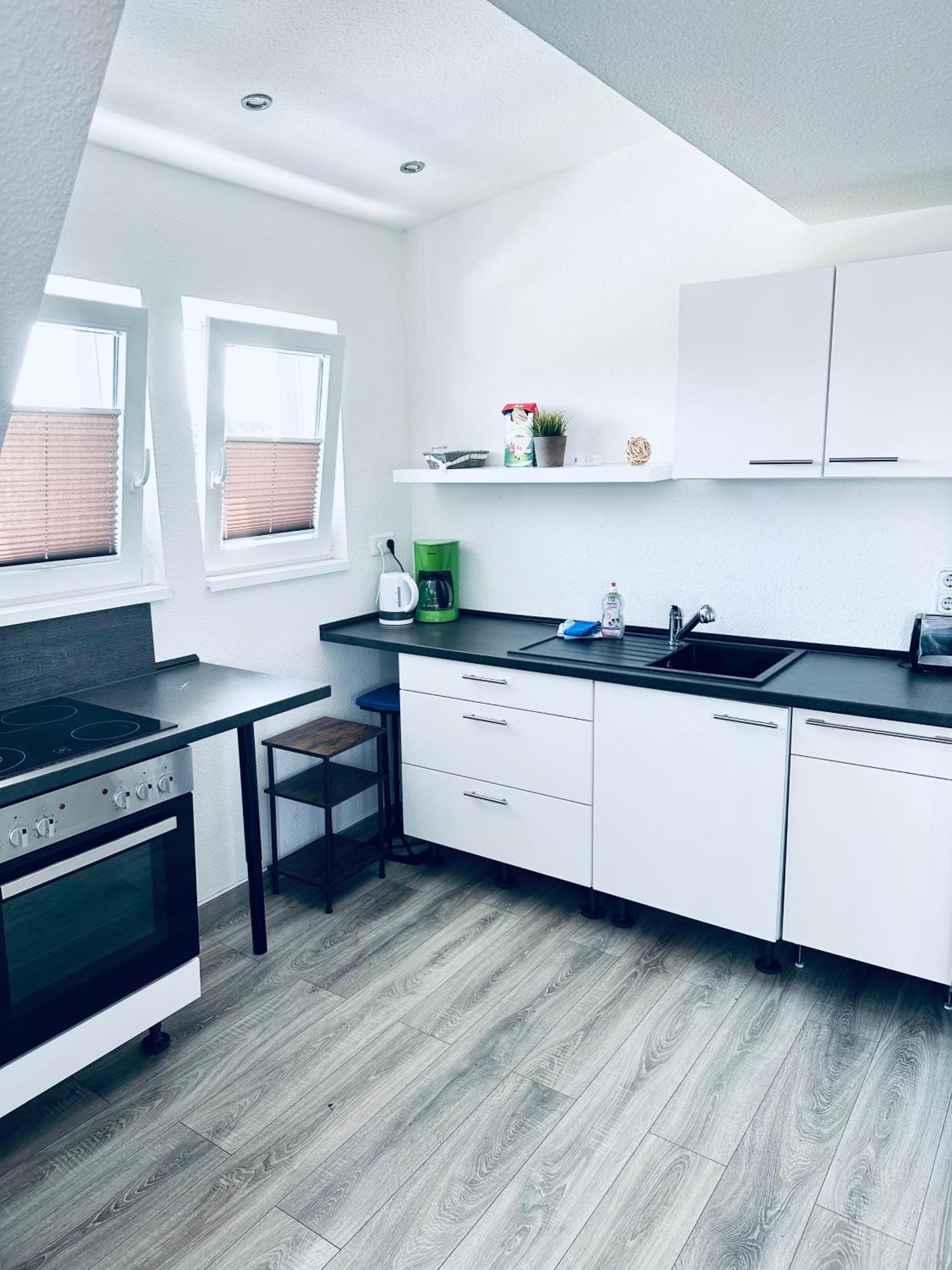 Ferienwohnung Mit Balkon In Calden Zewnętrze zdjęcie