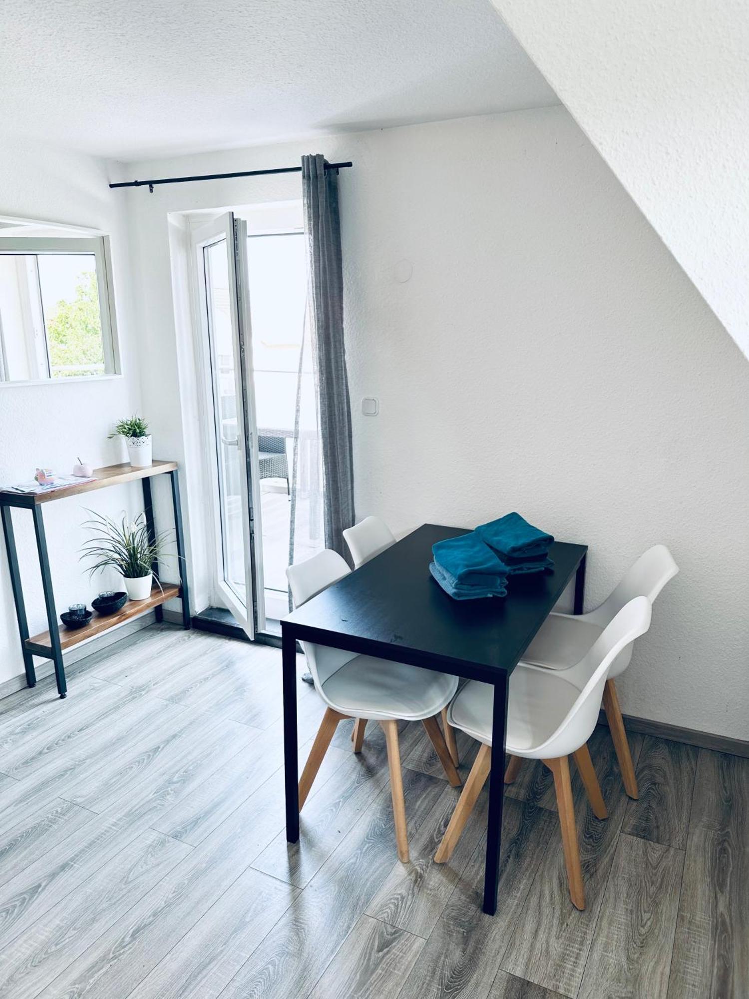 Ferienwohnung Mit Balkon In Calden Zewnętrze zdjęcie