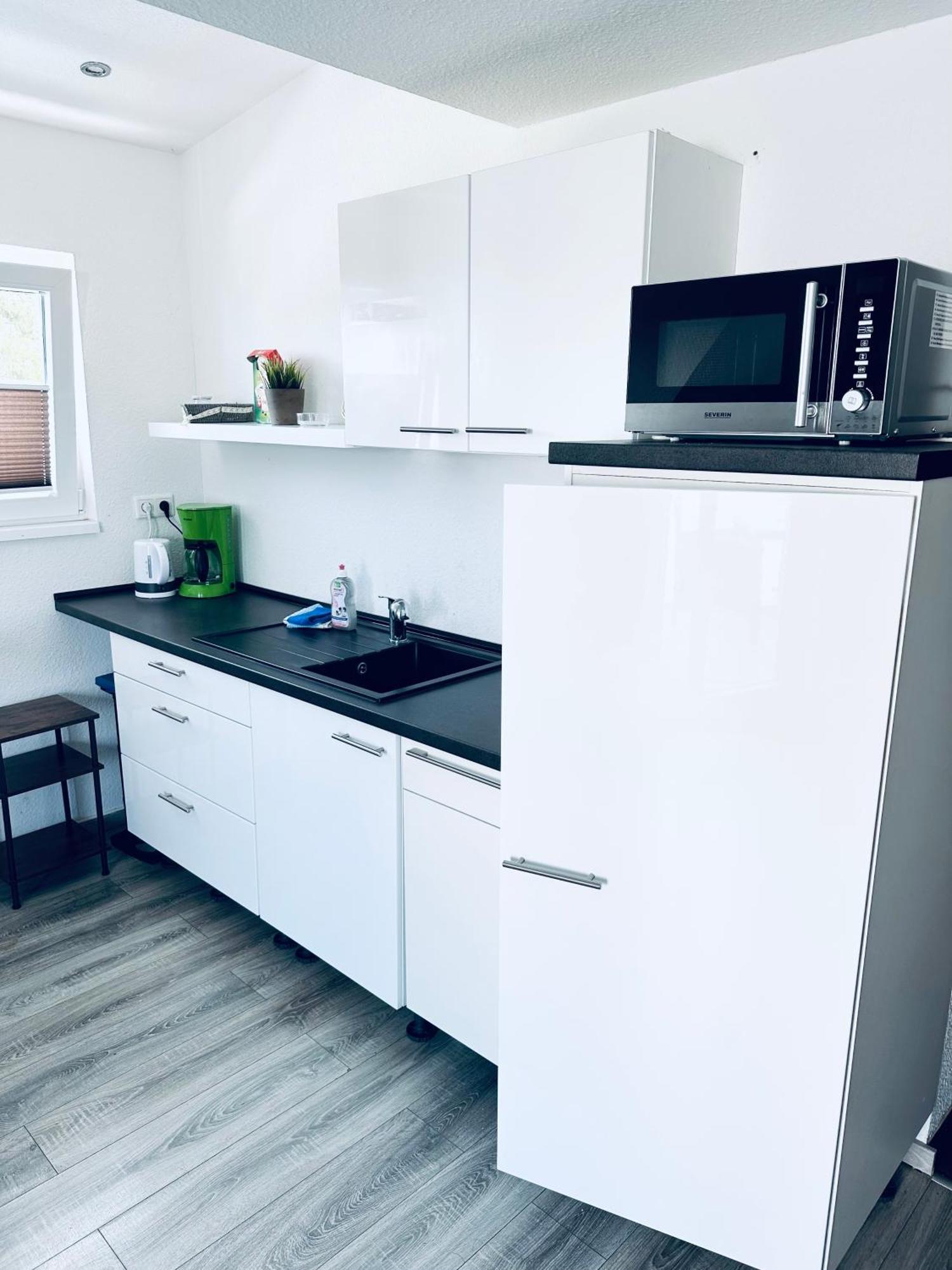 Ferienwohnung Mit Balkon In Calden Zewnętrze zdjęcie