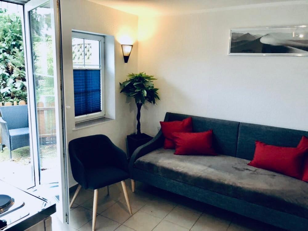 Ferienwohnung Mit Balkon In Calden Zewnętrze zdjęcie