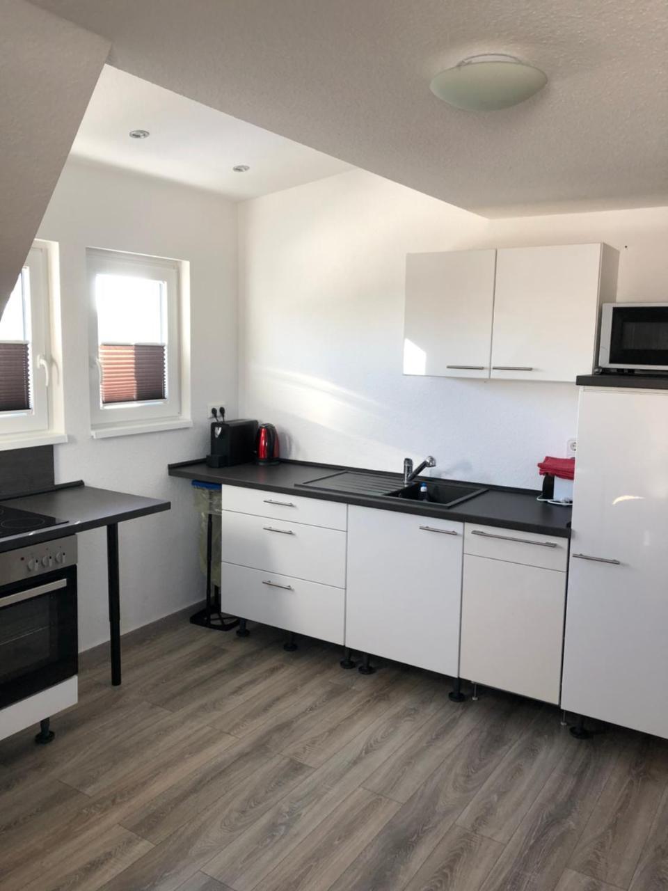 Ferienwohnung Mit Balkon In Calden Zewnętrze zdjęcie
